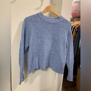 a new day Light Blue Crew Neck Sweater